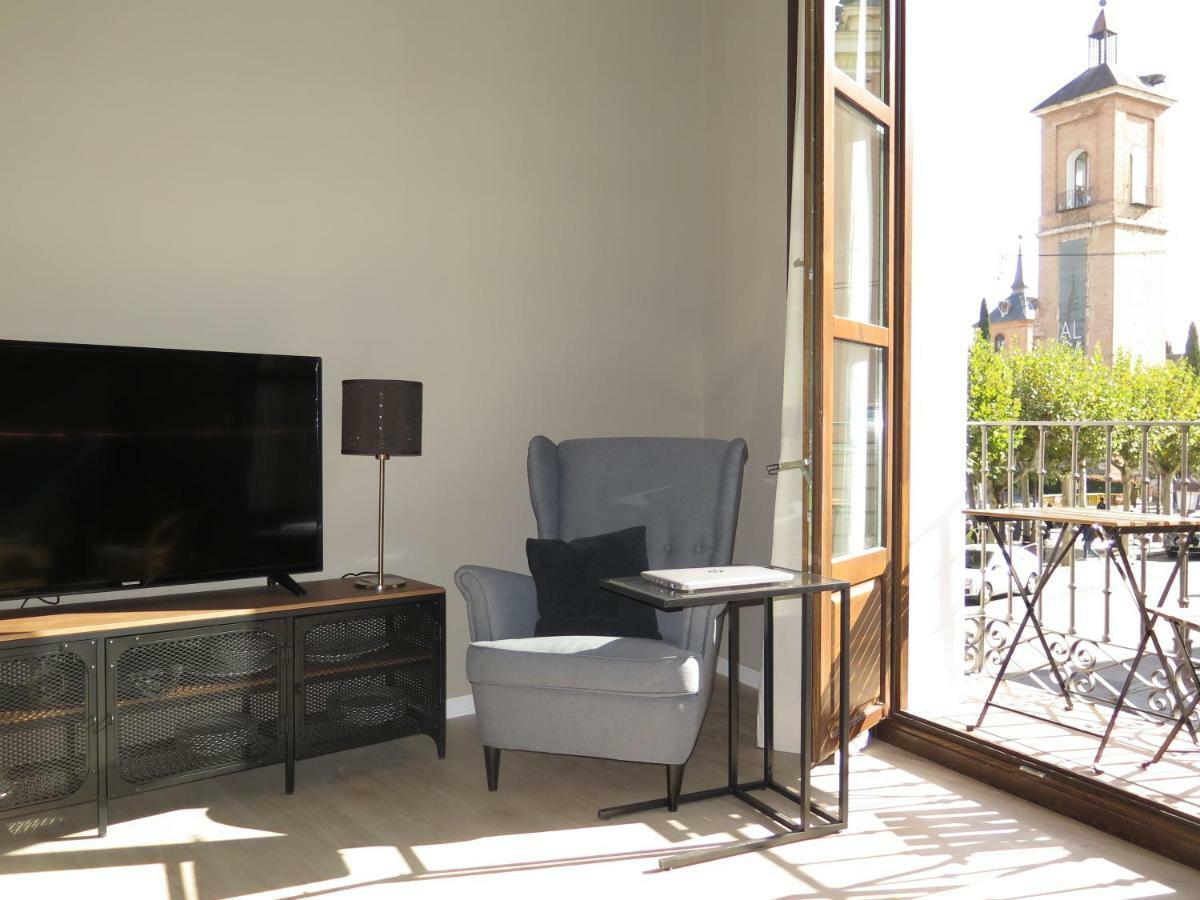 La Casa Tahona Plaza De Cervantes Alcalá de Henares Exterior foto