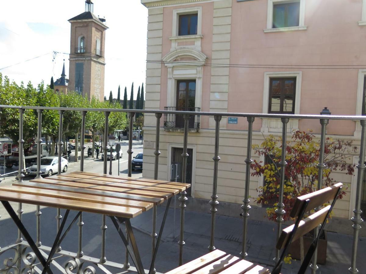 La Casa Tahona Plaza De Cervantes Alcalá de Henares Exterior foto